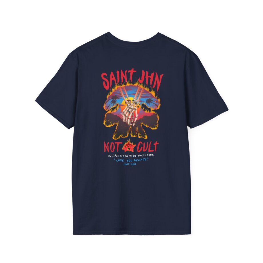 Saint Jhn Horse Stampede Unisex Softstyle T-shirt
