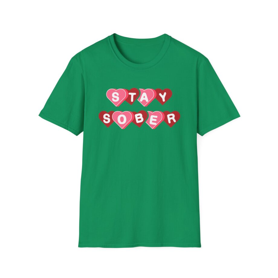 Daydrian Harding Candy Hearts Unisex Softstyle T-shirt