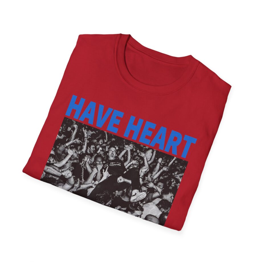 Have Heart No Roses, No Skies Unisex Softstyle T-Shirt