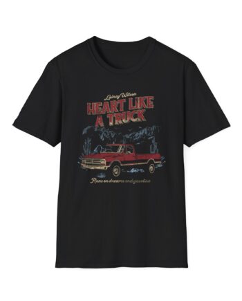 Lainey Wilson Heart Like a Truck Unisex Softstyle T-shirt