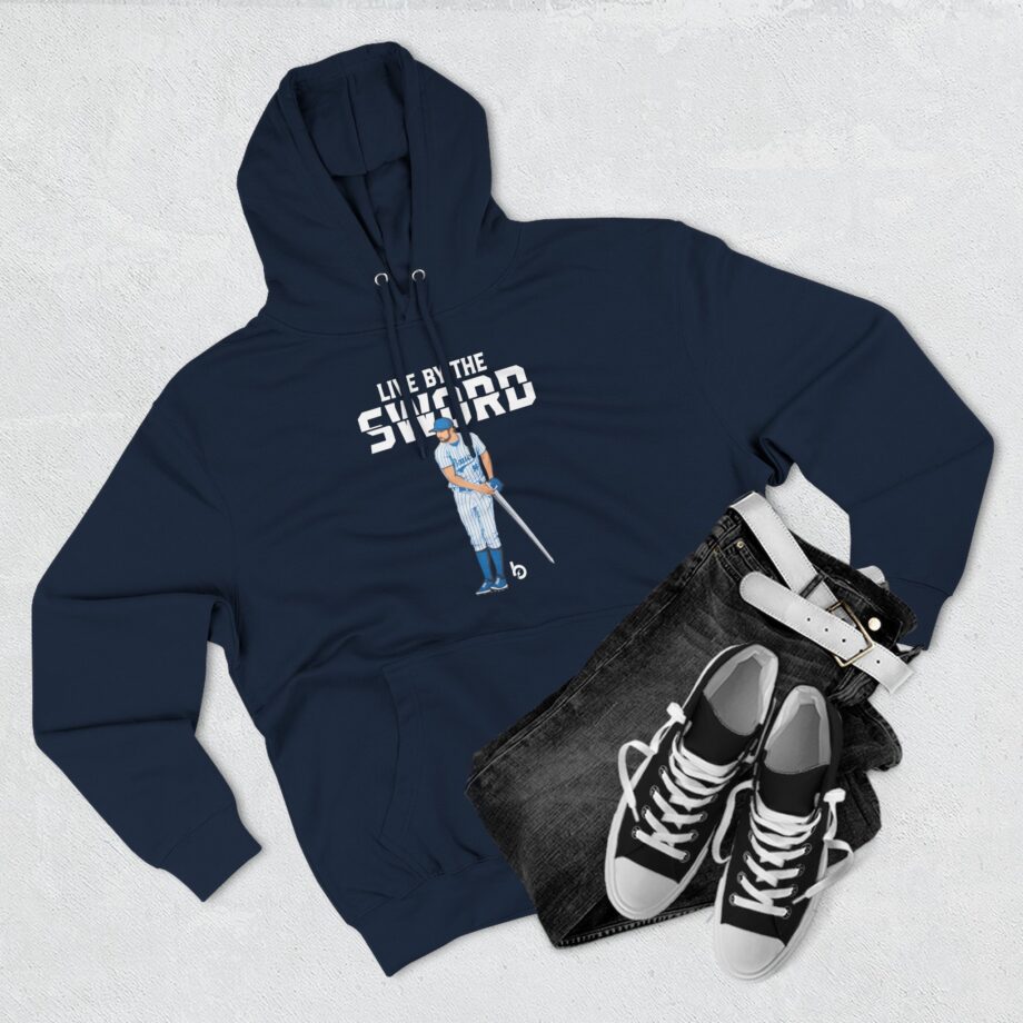Trevor Bauer Live By The Sword Three-Panel Fleece Hoodie