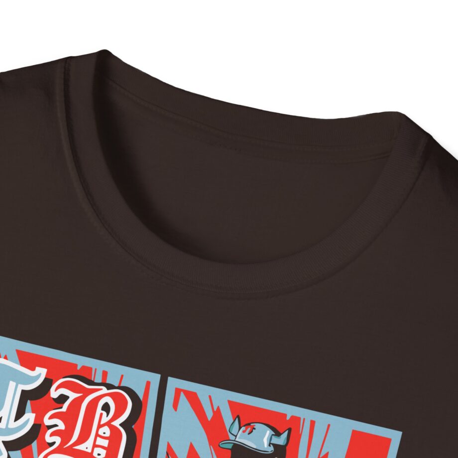 Trevor Bauer Diablo's Comic Strip Unisex Softstyle T-Shirt