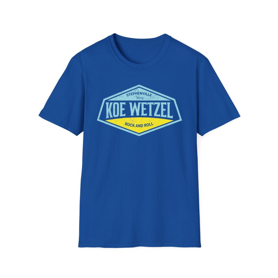 Koe Wetzel Stephenville Rock & Roll Unisex Softstyle T-shirt
