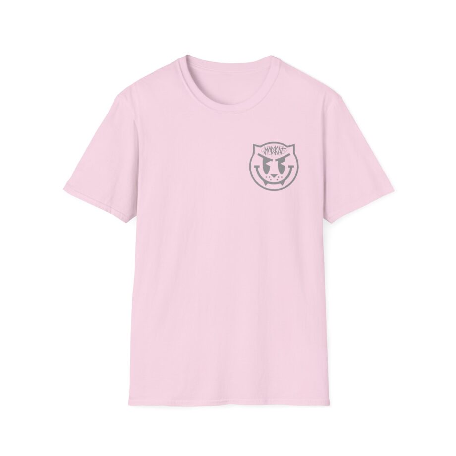 Rubius Smiley Kat  Unisex Softstyle T-Shirt