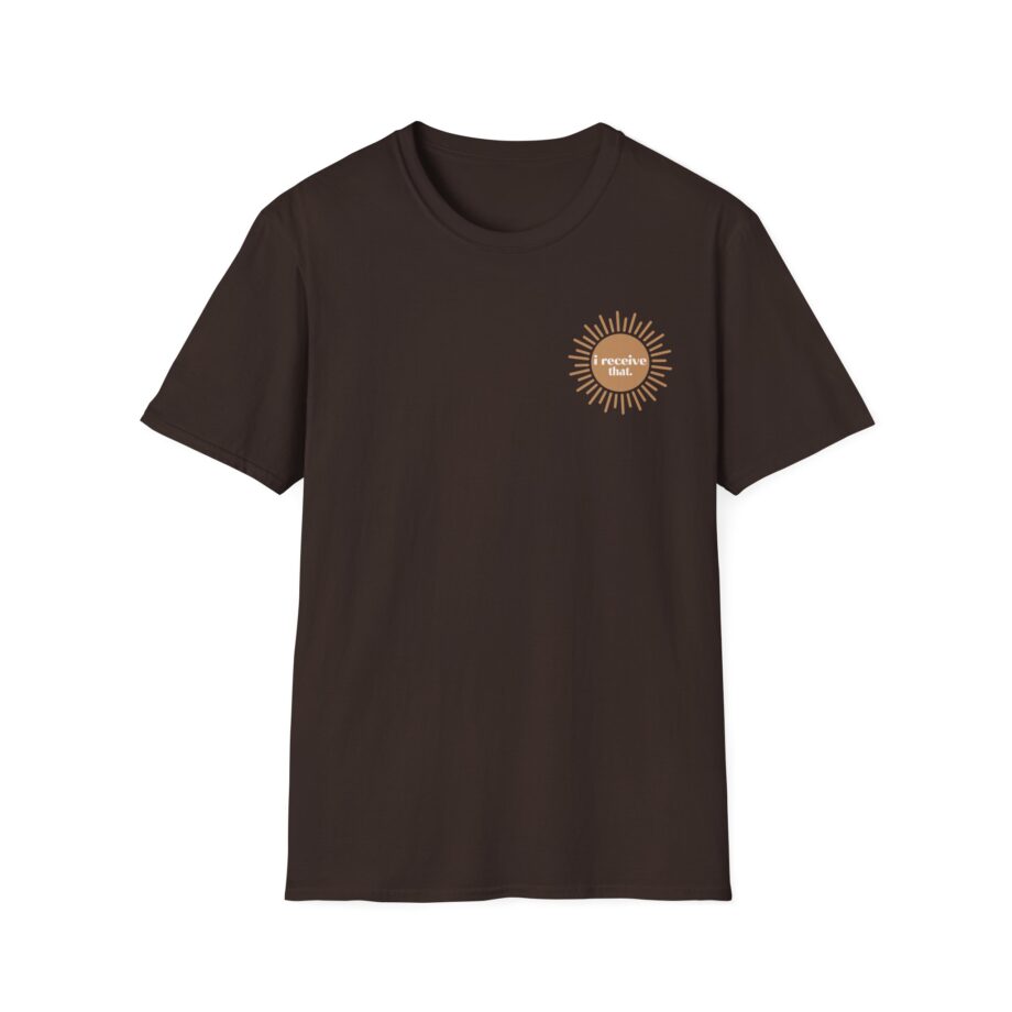 Elyse Myers I Receive That Unisex Softstyle T-Shirt