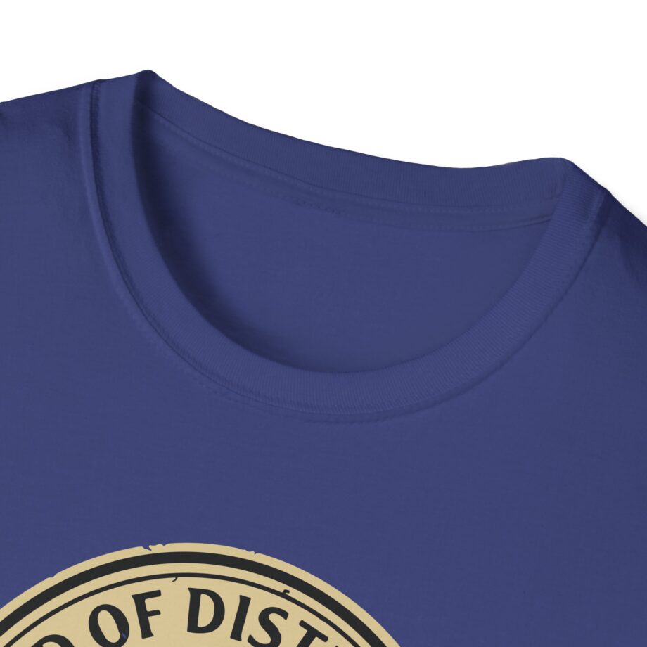 Fontaines Band Of Distinction Unisex Softstyle T-Shirt