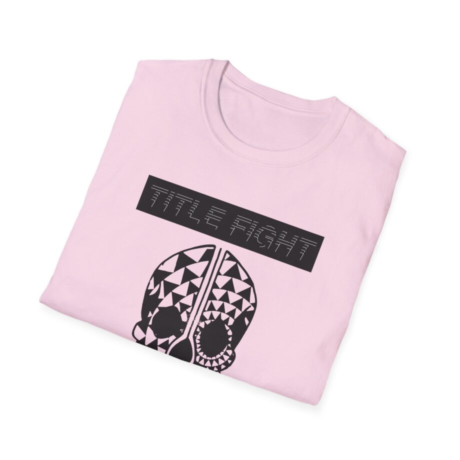 Title Fight Split Skull Unisex Softstyle T-Shirt
