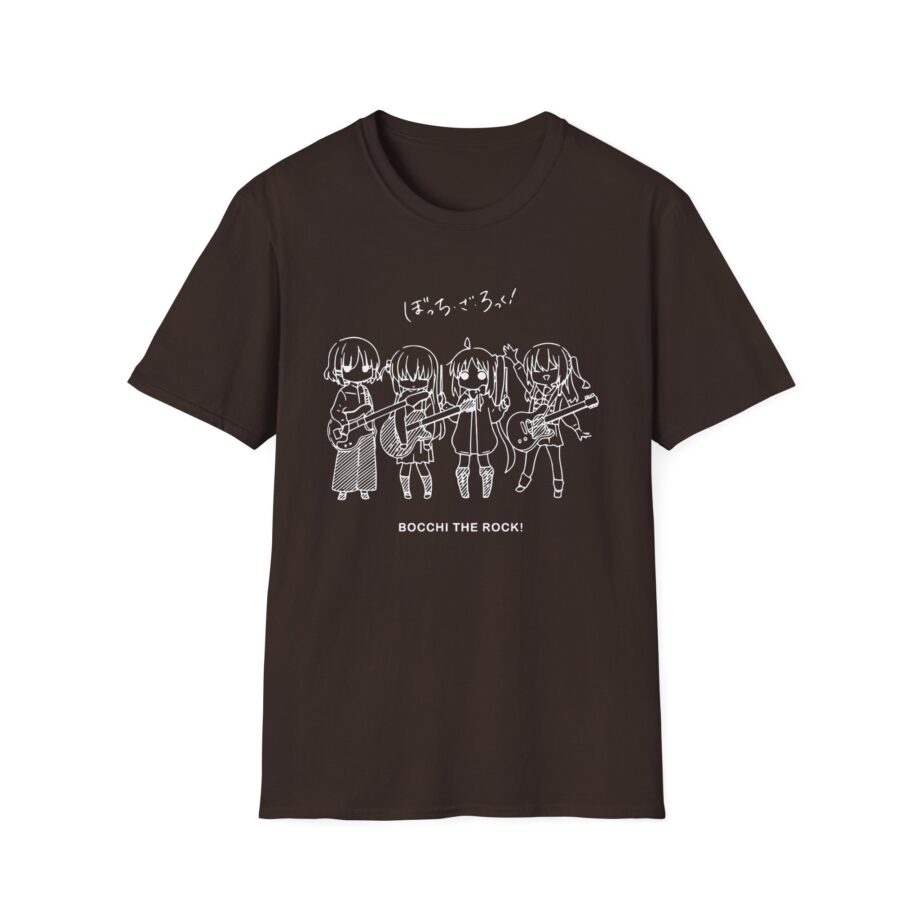 Bocchi the Rock Unisex Softstyle T-shirt