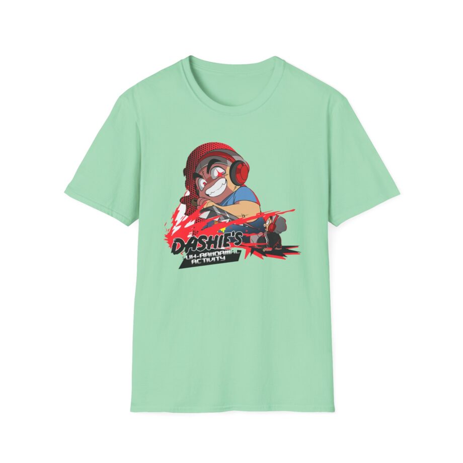 Dashie Puh-ranormal Activity Unisex Softstyle T-shirt