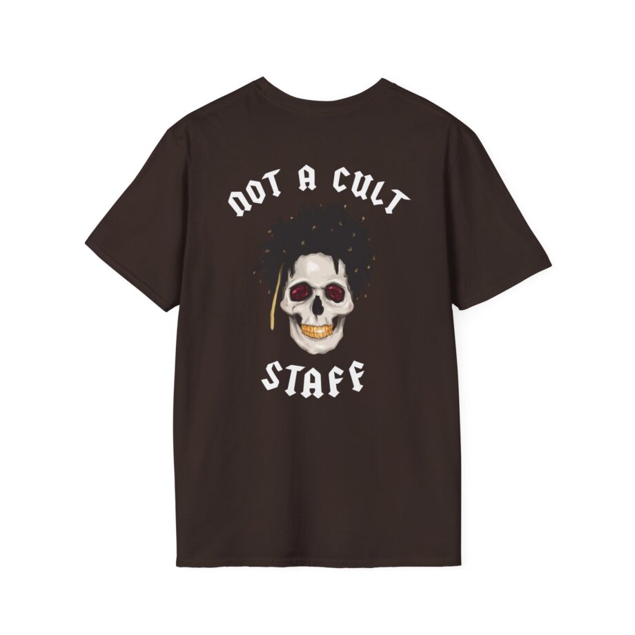 Saint Jhn Staff Hoodie Not a Cult Unisex Softstyle T-shirt