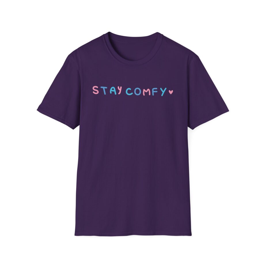 Lilypichu Stay Comfy Unisex Softstyle T-Shirt