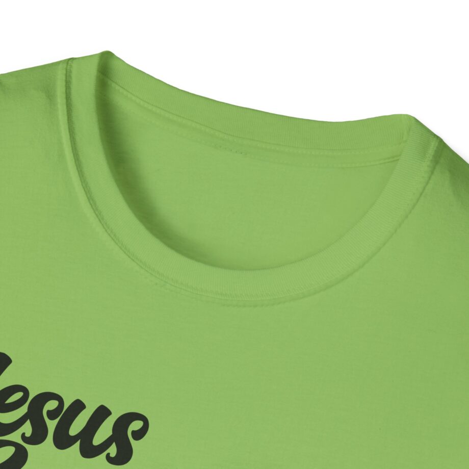Sleeperdude Jesus Saves & Doller Gentrals Are Ever 7 Miles Unisex Softstyle T-Shirt