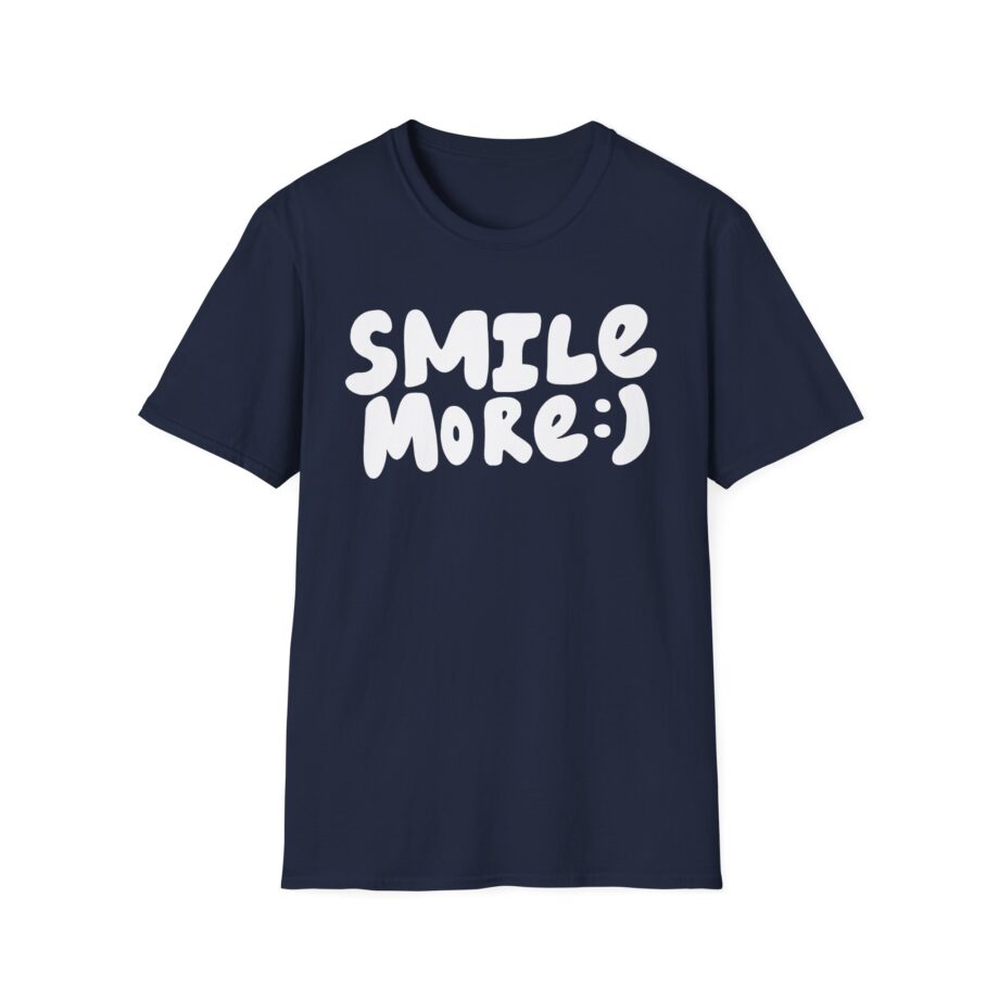 Roman Atwood Smile More Unisex Softstyle T-shirt