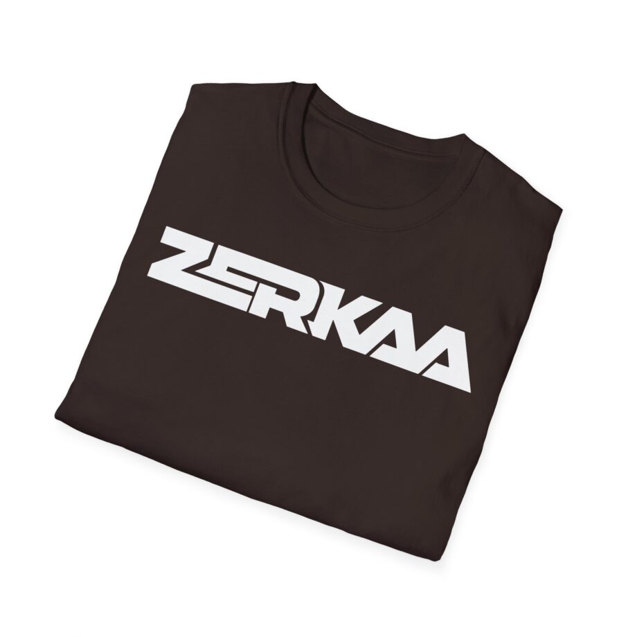 Zerkaa Youtube Logo Unisex Softstyle T-Shirt