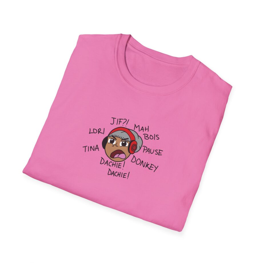 Dashie Unisex Softstyle T-shirt