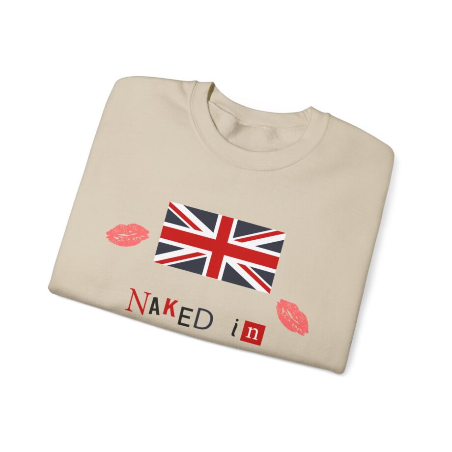 Chappell Roan Naked in London Unisex Heavy Blend Crewneck Sweatshirt