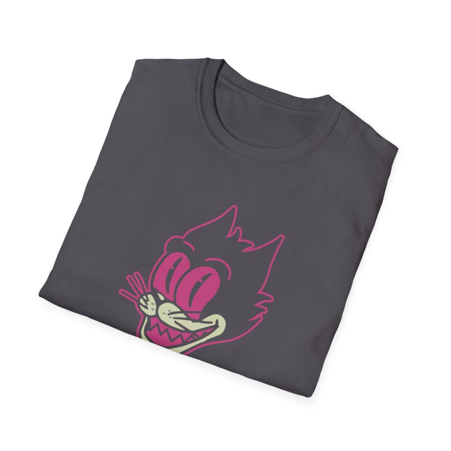 Rubius Mr. Kat Unisex Softstyle T-Shirt