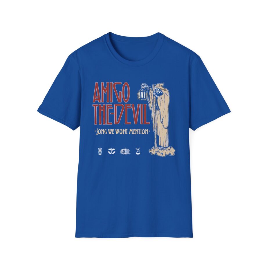 Amigo the Devil Song We Won't Mention Unisex Softstyle T-shirt