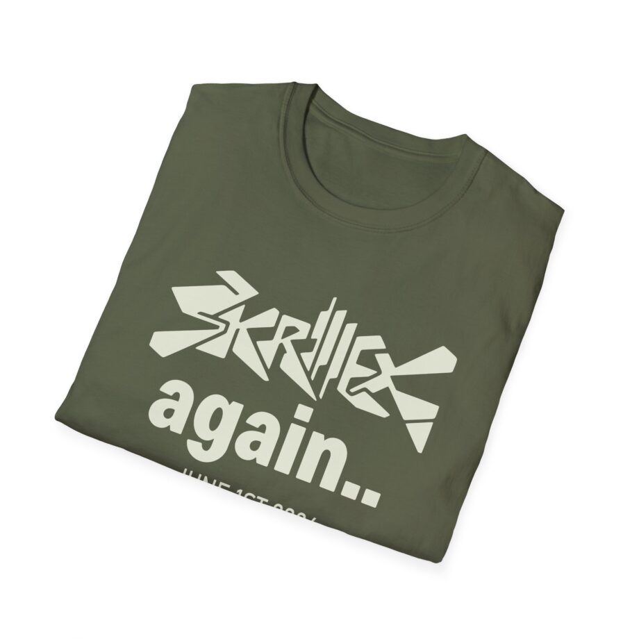 Skrillex Fred Again Civic Center  Unisex Softstyle T-Shirt