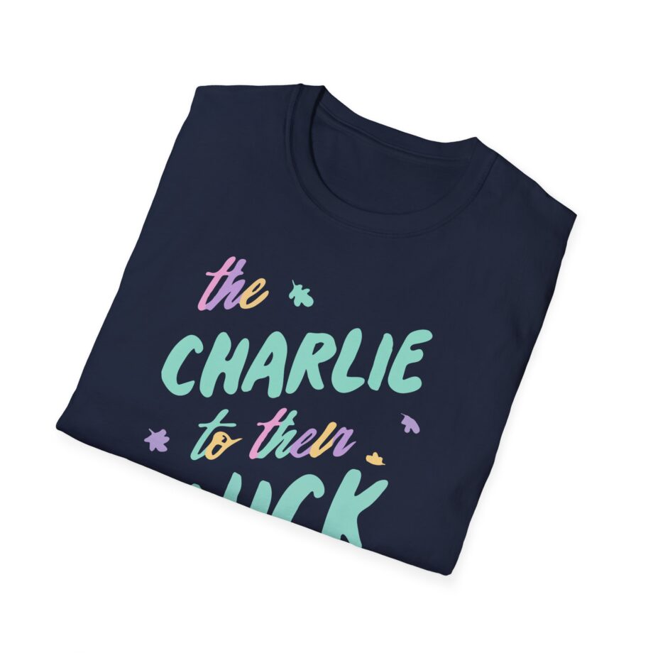 Heartstopper Charlie to Nick Pride Unisex Softstyle T-Shirt