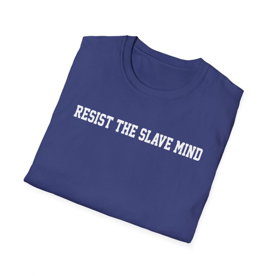 Andrew Tate Resist the Slave Mind Unisex Softstyle T-shirt