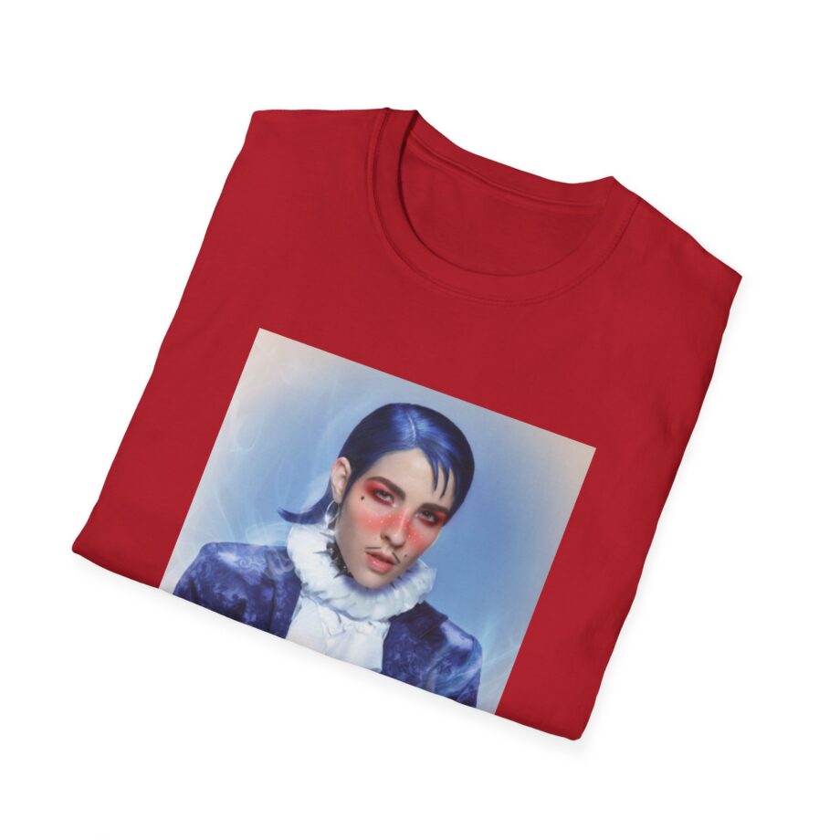 Dorian Electra Flamboyant Poster Unisex Softstyle T-shirt