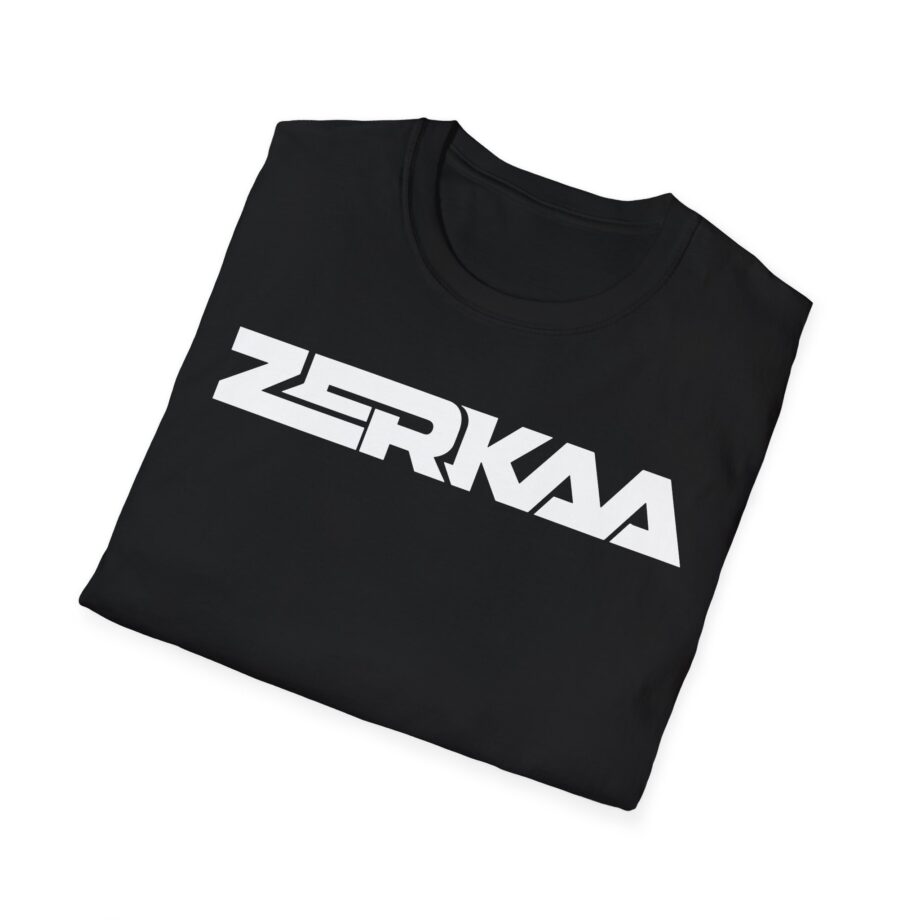Zerkaa Youtube Logo Unisex Softstyle T-Shirt