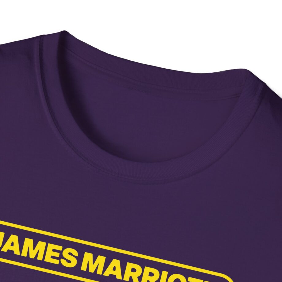 James Marriott Uk Eu 2024 Tour Unisex Softstyle T-Shirt