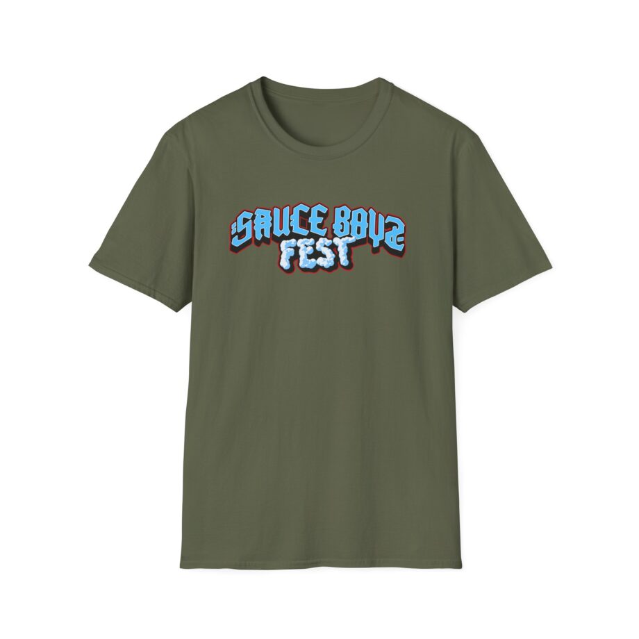 Eladio Carrion Sauce Boyz Fes Unisex Softstyle T-Shirt