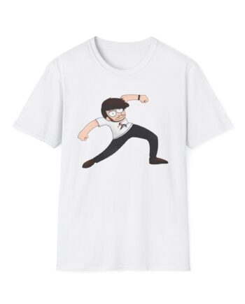 James Marriott Krumping Unisex Softstyle T-Shirt