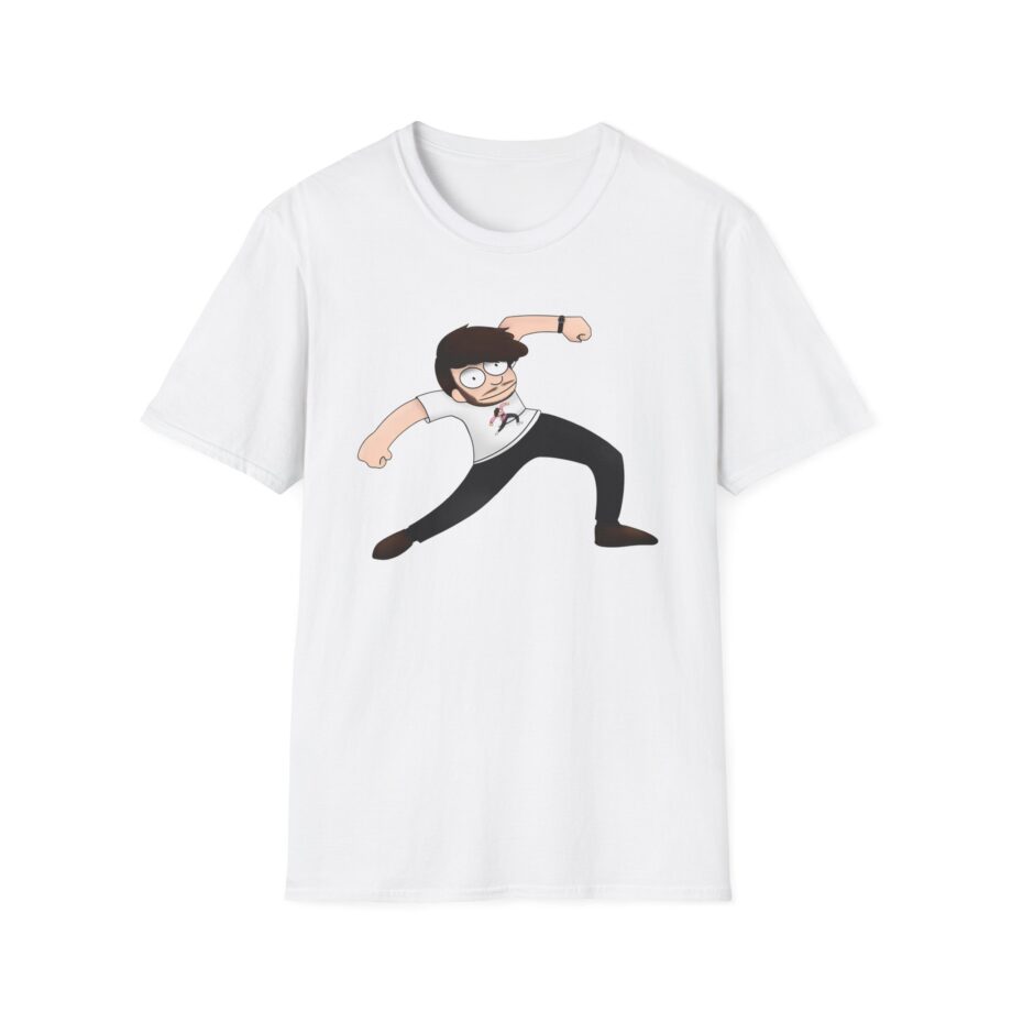 James Marriott Krumping Unisex Softstyle T-Shirt
