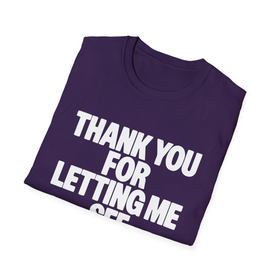 Turnstile Thank You Unisex Softstyle T-shirt