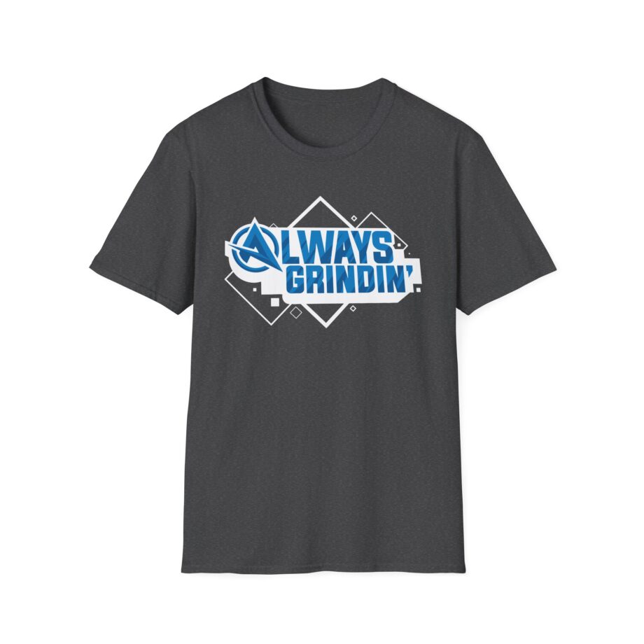 Ali-a Always Grinding Unisex Softstyle T-Shirt