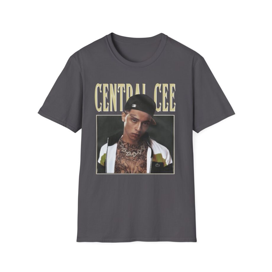 Central Cee Vintage 90s Retro Unisex Softstyle T-Shirt