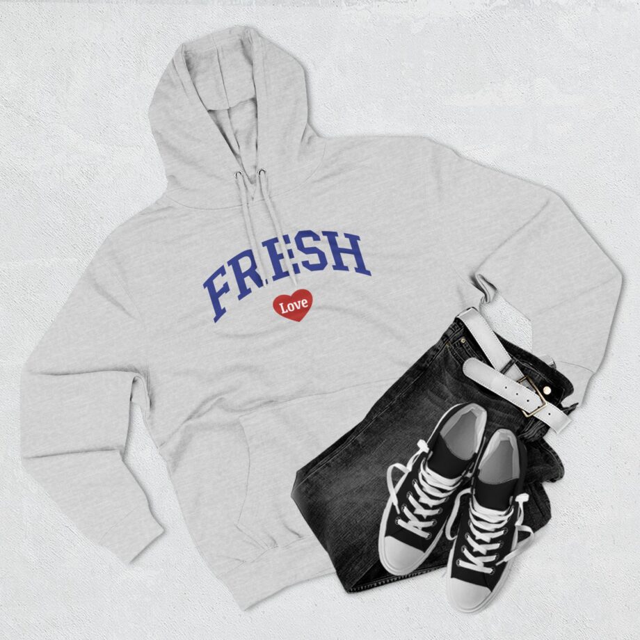 Sturniolo Triplet Fresh Love Three Panel Fleece Hoodie