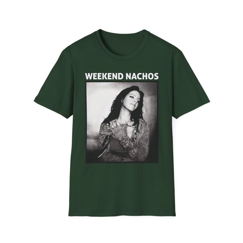 Weekend Nachos Sarah Unisex Softstyle T-Shirt
