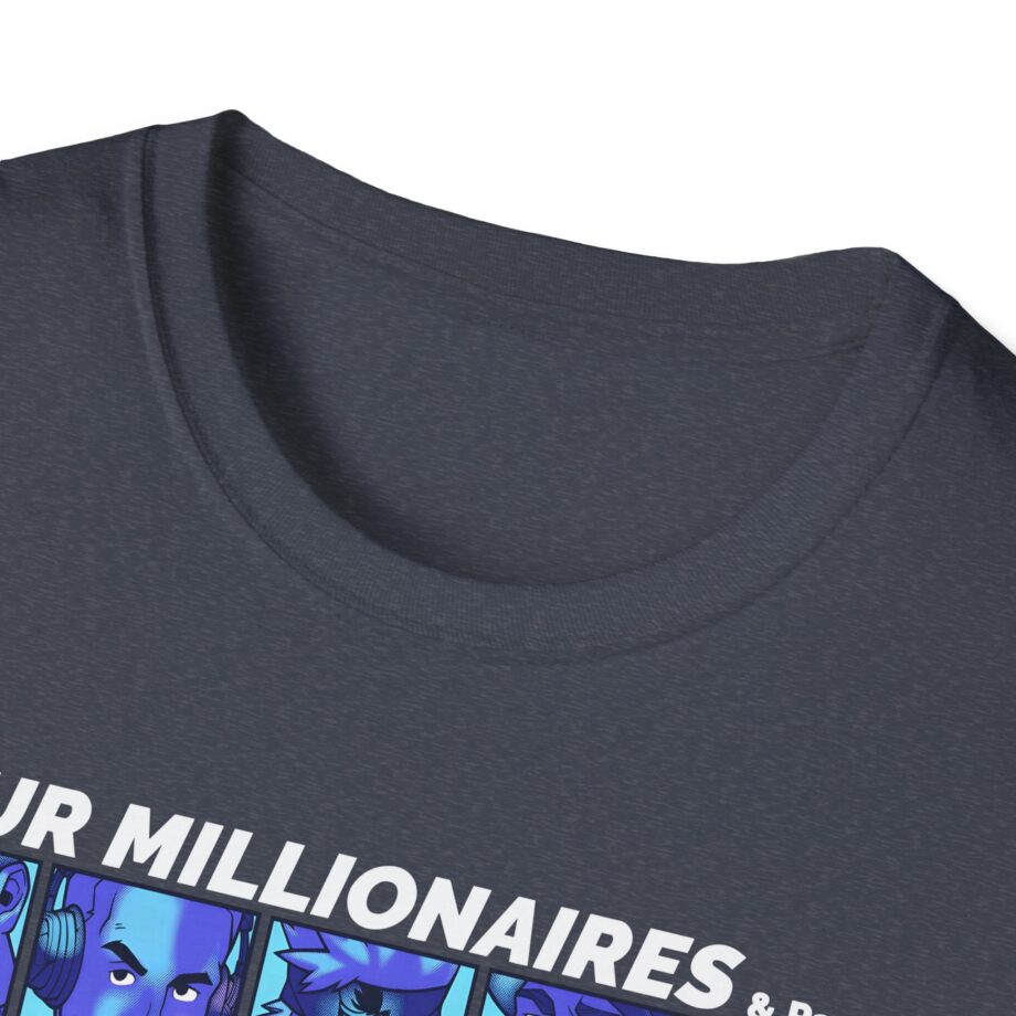 Drlupo Four Millionaires & Paul Unisex Softstyle T-Shirt