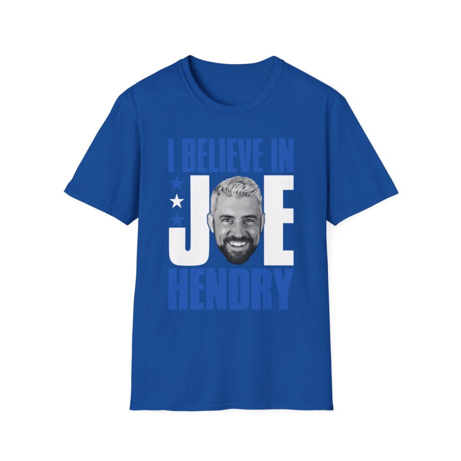 I Believe in Joe Hendry Unisex Softstyle T-shirt