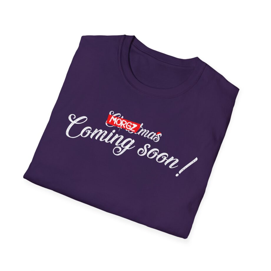Morgz Christmas Unisex Softstyle T-Shirt