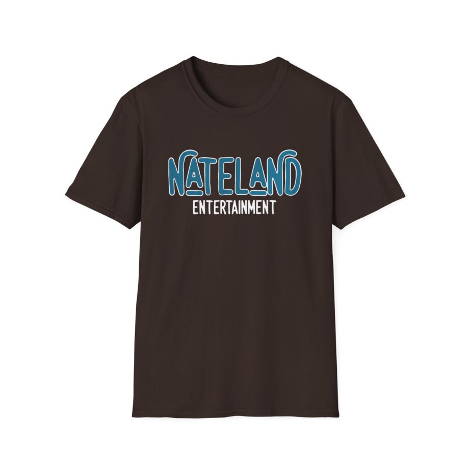 Nate Bargatze  Nateland Entertainment Unisex Softstyle T-Shirt