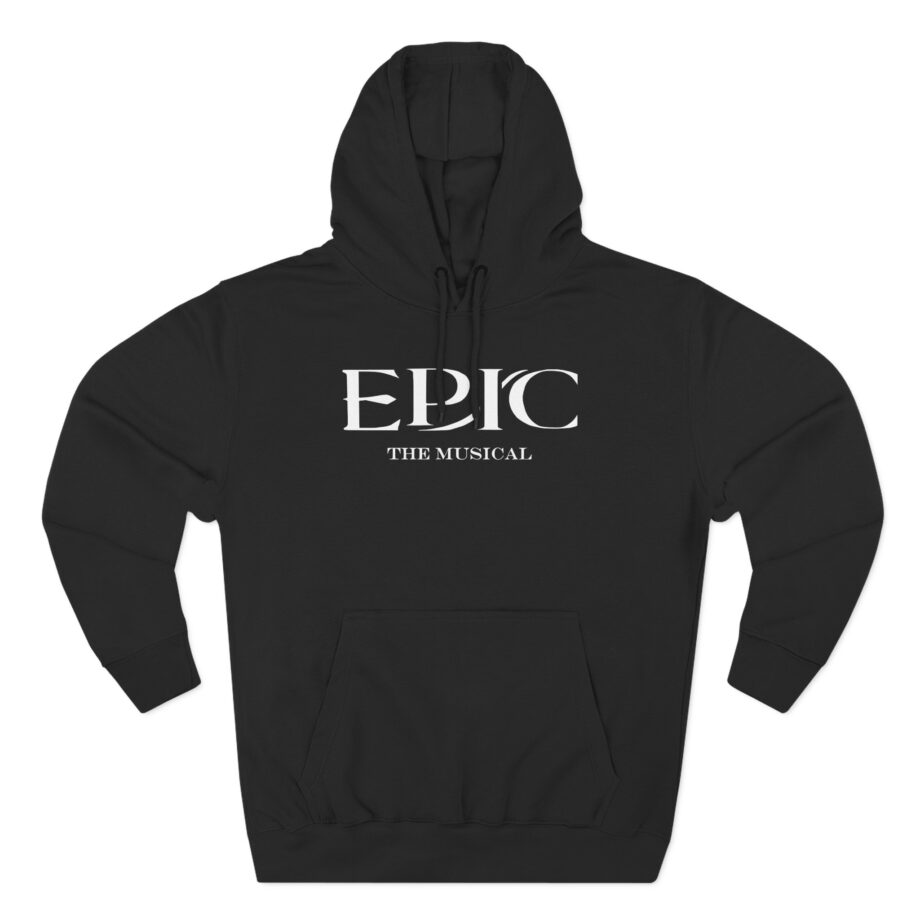 Epic The Musical Three-Panel Fleece Hoodie