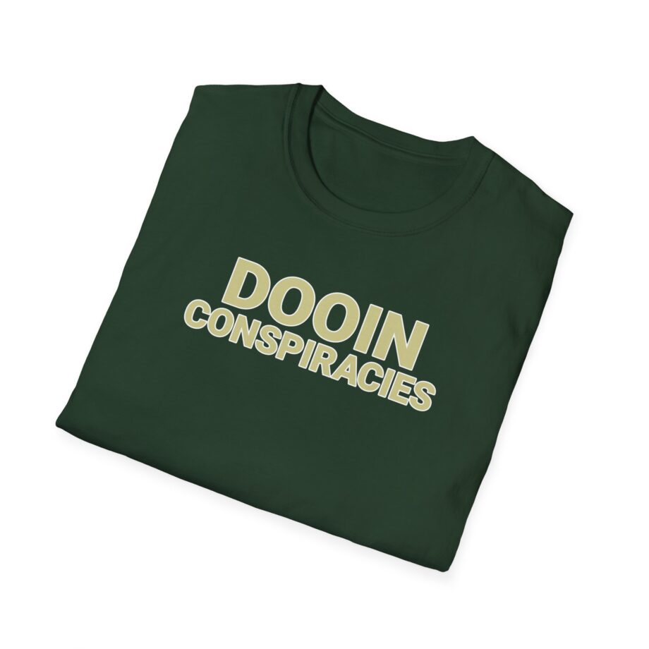 Upchurch Dooin Conspiracies Unisex Softstyle T-Shirt