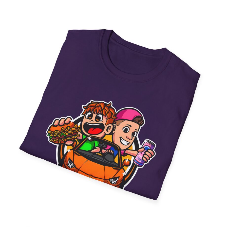 Burger Pommes  Unisex Softstyle T-Shirt