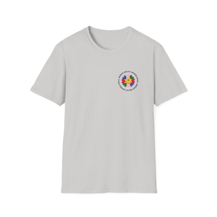 Niall Horan Hello Lovers Unisex Softstyle T-shirt