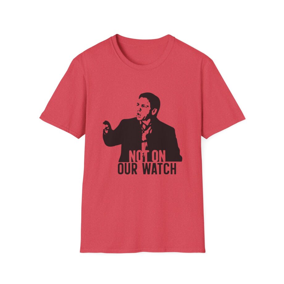 Ron Desantis Not on Our Watch Unisex Softstyle T-shirt