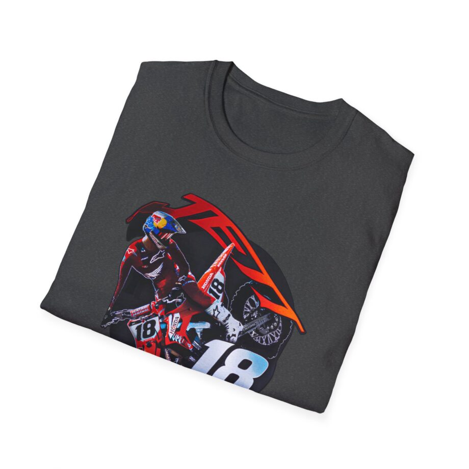 Jett Lawrence Kicker Unisex Softstyle T-Shirt