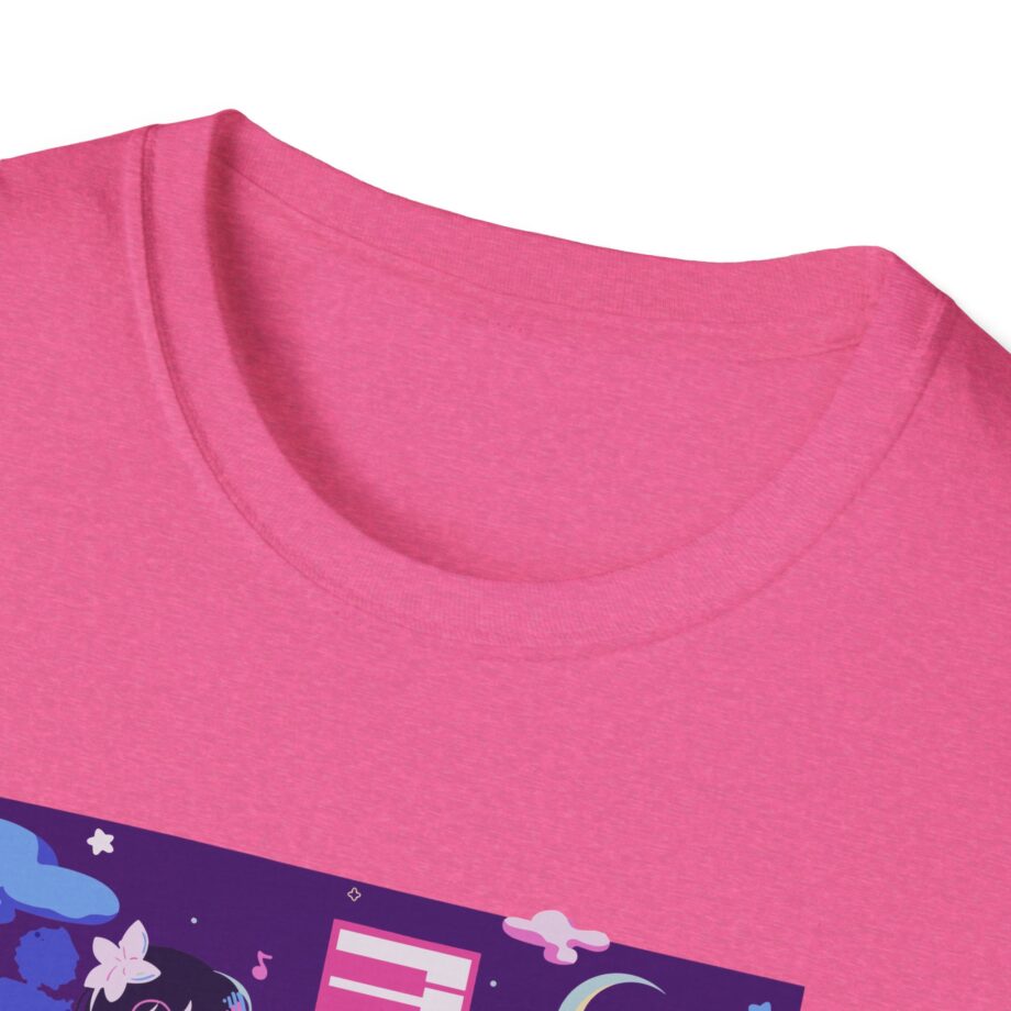 Lilypichu Comfi Beats Unisex Softstyle T-Shirt