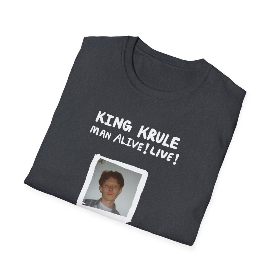 King Krule Unisex Softstyle T-shirt