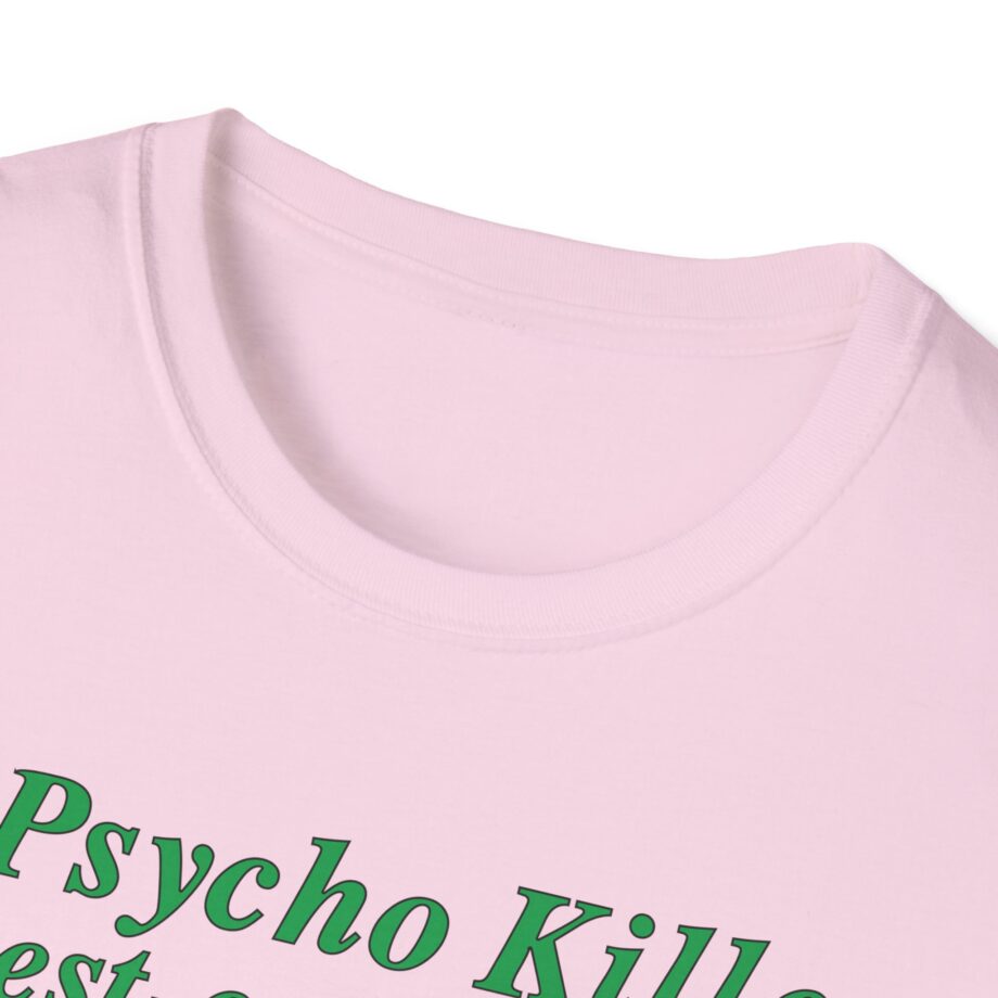 Miley Cyrus Talking Heads X Miley Psycho Killer Unisex Softstyle T-Shirt