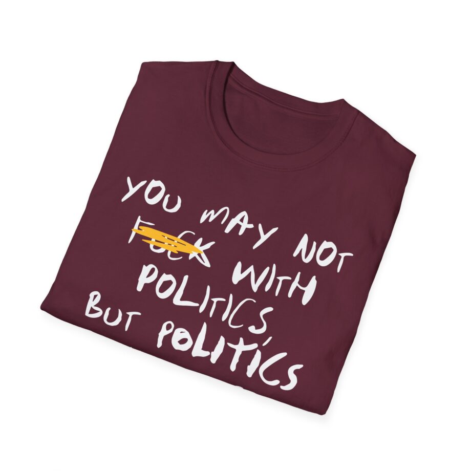 Philip Defranco Fck With Politics Unisex Softstyle T-Shirt